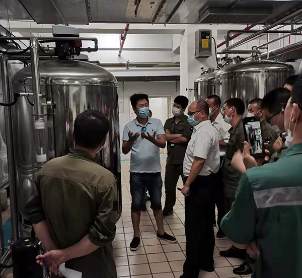 反滲透除鹽設備