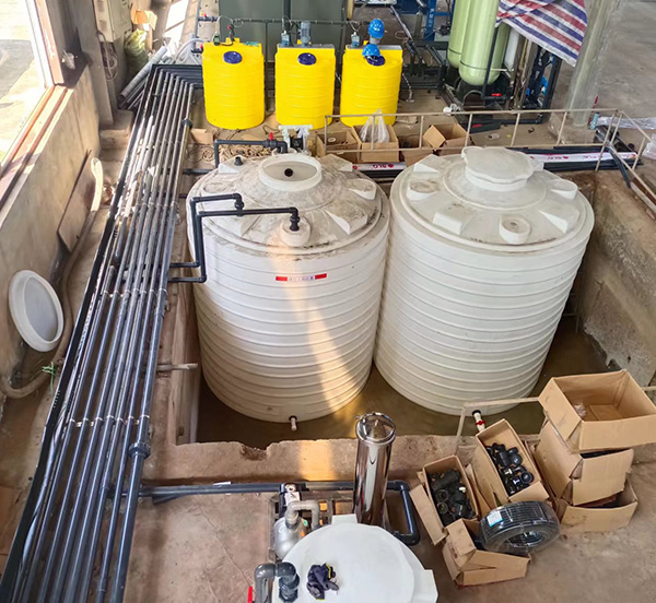 蓄電池氫氧化鋰膜濃縮水處理係統