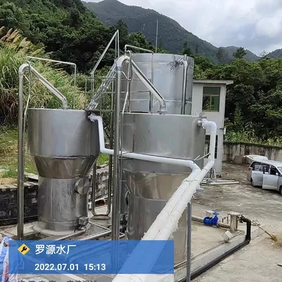 南昌一體化淨水設備
